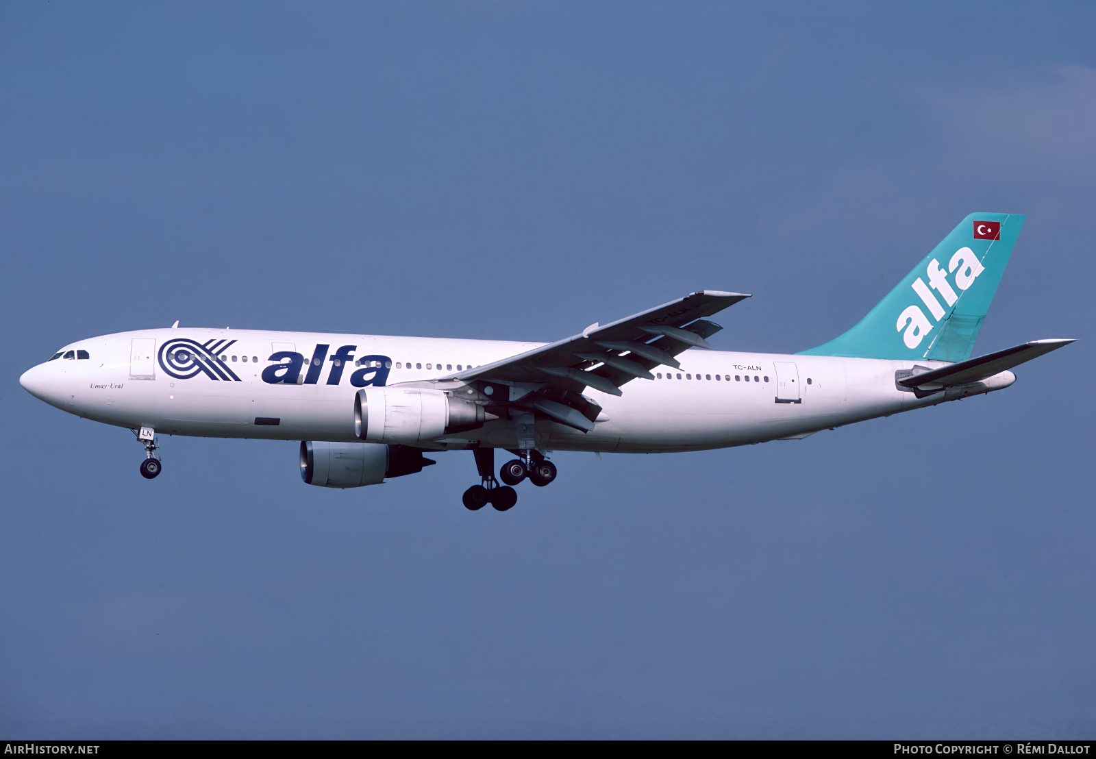 Aircraft Photo of TC-ALN | Airbus A300B4-103 | Air Alfa | AirHistory.net #804174