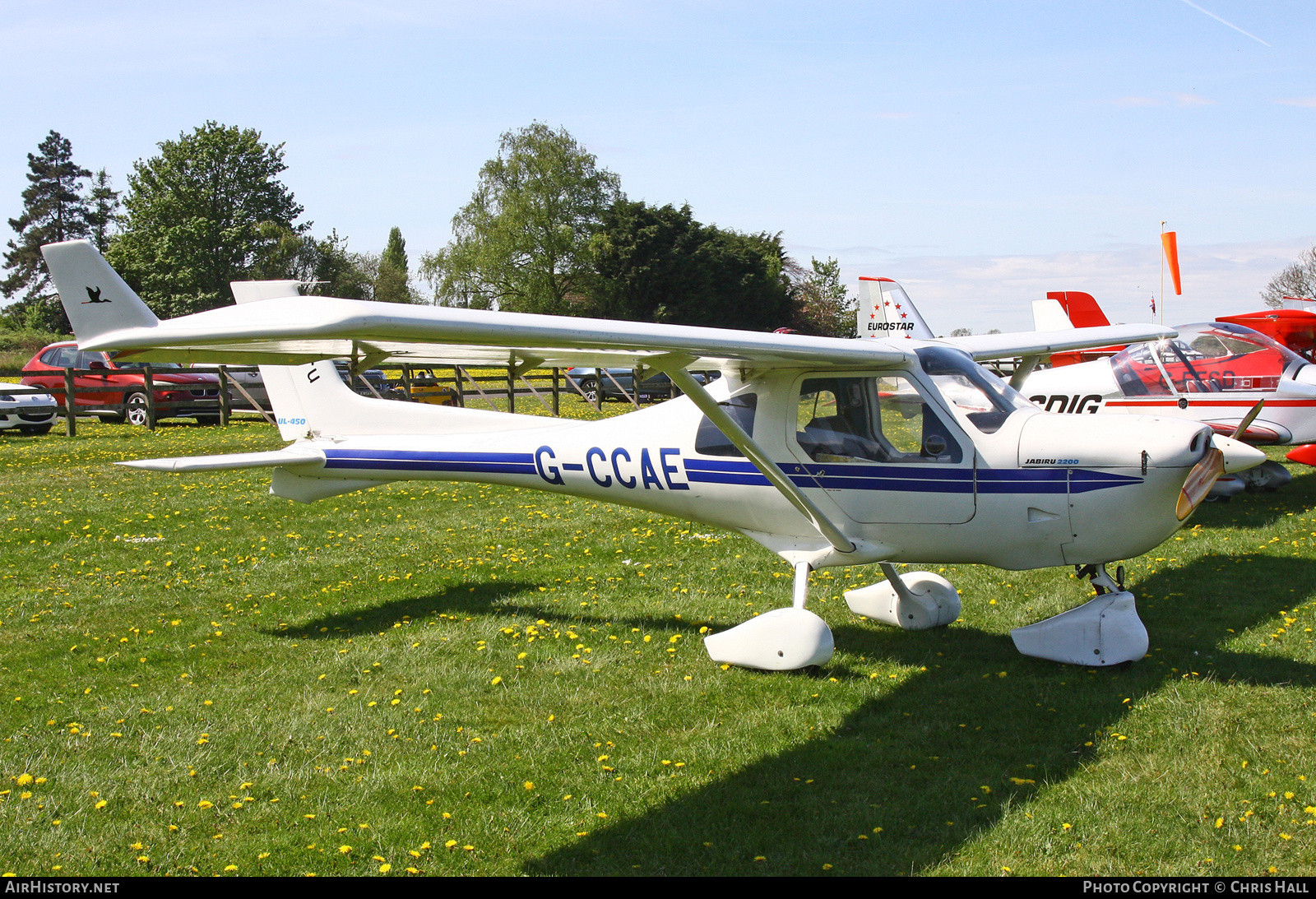 Aircraft Photo of G-CCAE | Jabiru UL-450 | AirHistory.net #804176