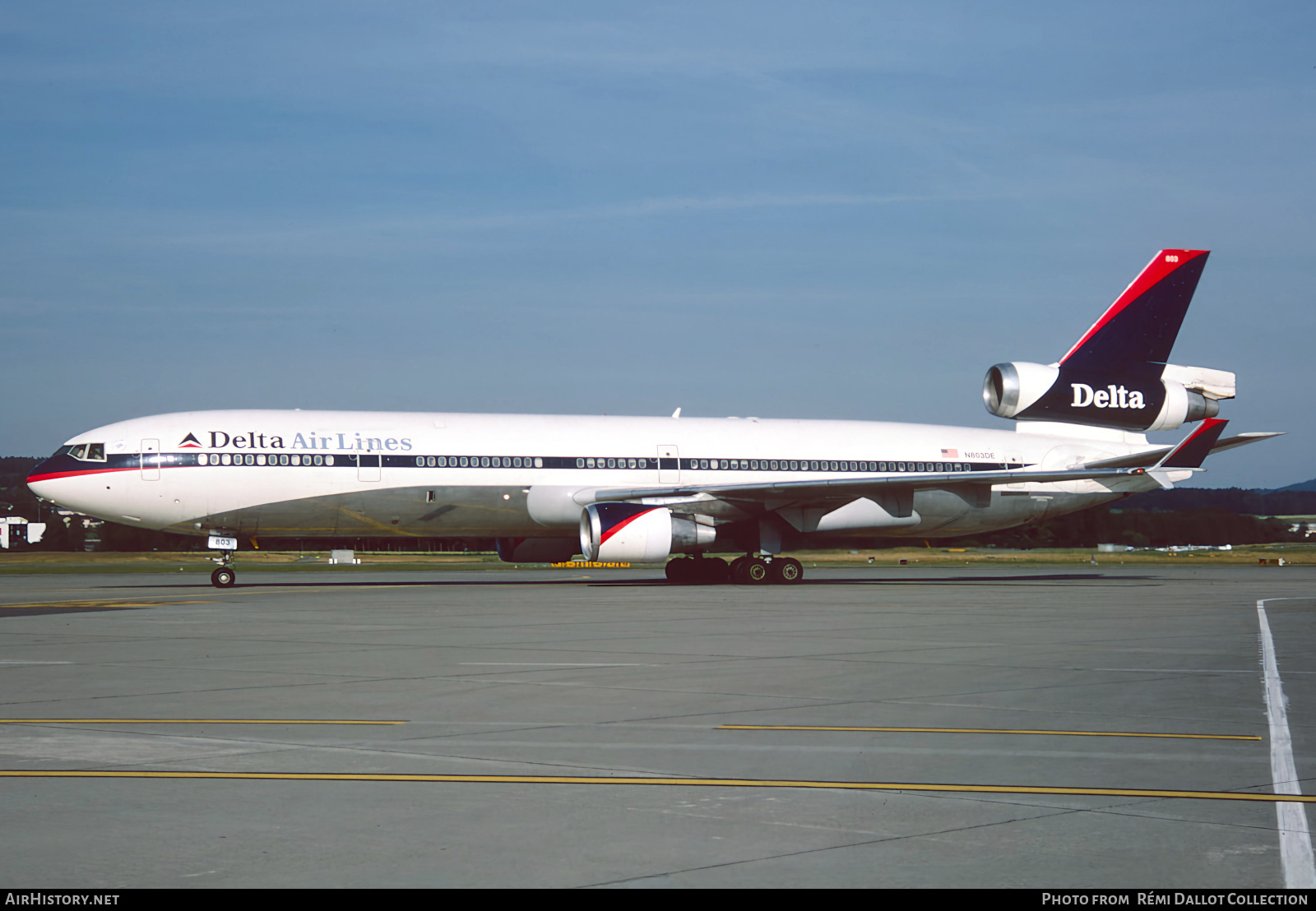 Aircraft Photo of N803DE | McDonnell Douglas MD-11 | Delta Air Lines | AirHistory.net #804186