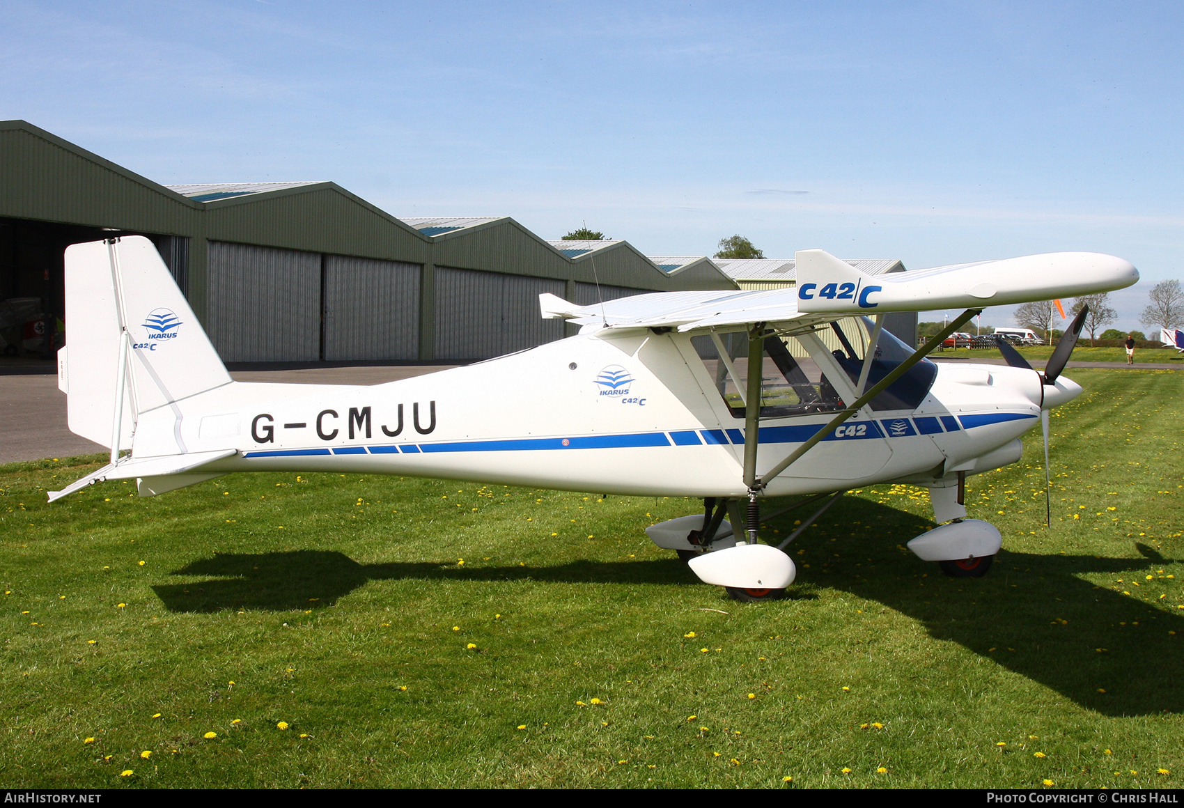 Aircraft Photo of G-CMJU | Comco Ikarus C42 FB100 Charlie | AirHistory.net #804192