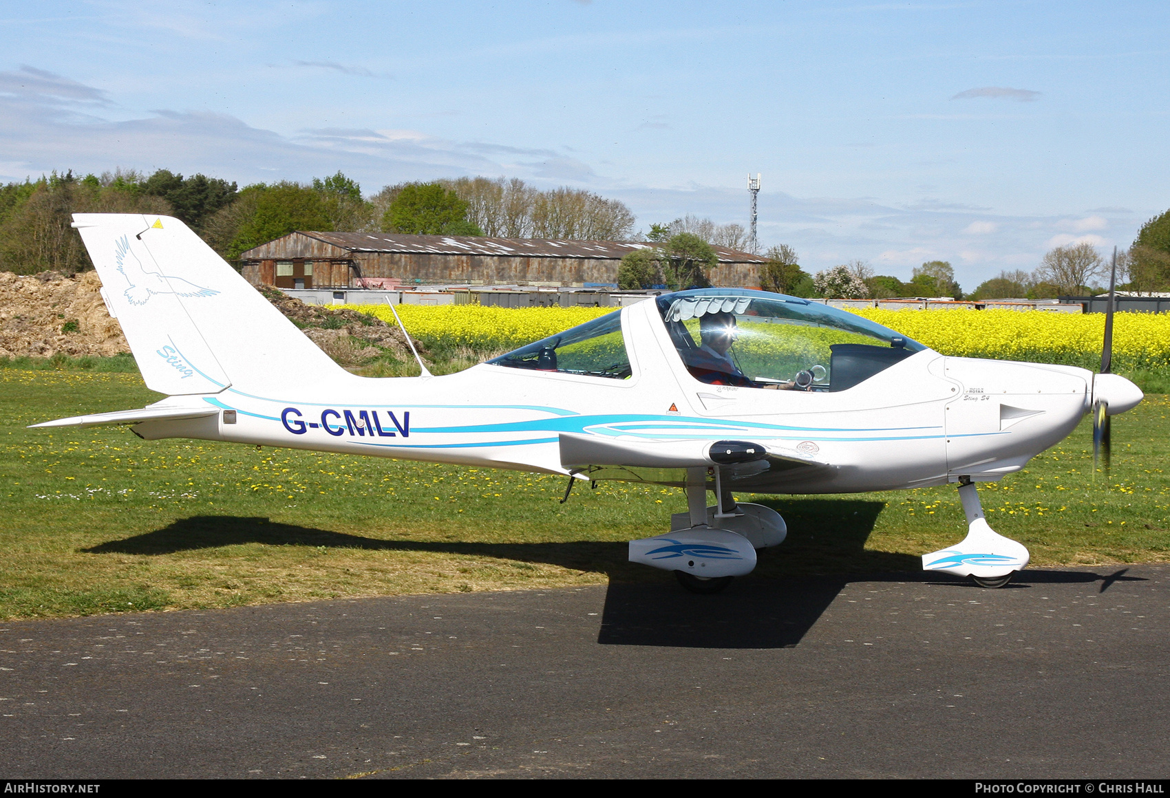 Aircraft Photo of G-CMLV | TL-Ultralight TL-2000 Sting S4 | AirHistory.net #804194