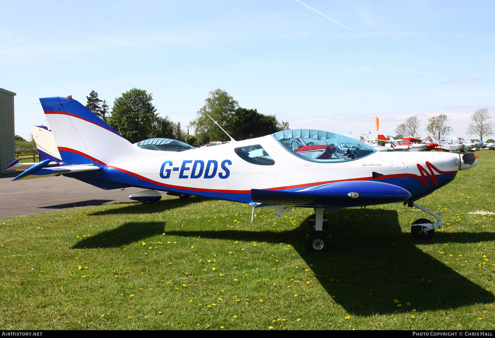Aircraft Photo of G-EDDS | Czech Aircraft Works SportCruiser | AirHistory.net #804196