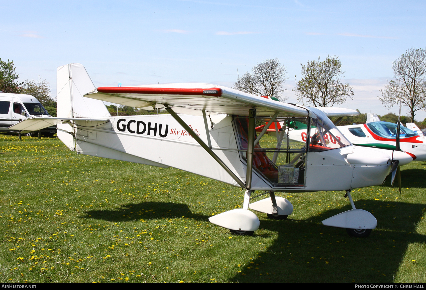 Aircraft Photo of G-CDHU | Best Off Sky Ranger Swift 912(1) | AirHistory.net #804198