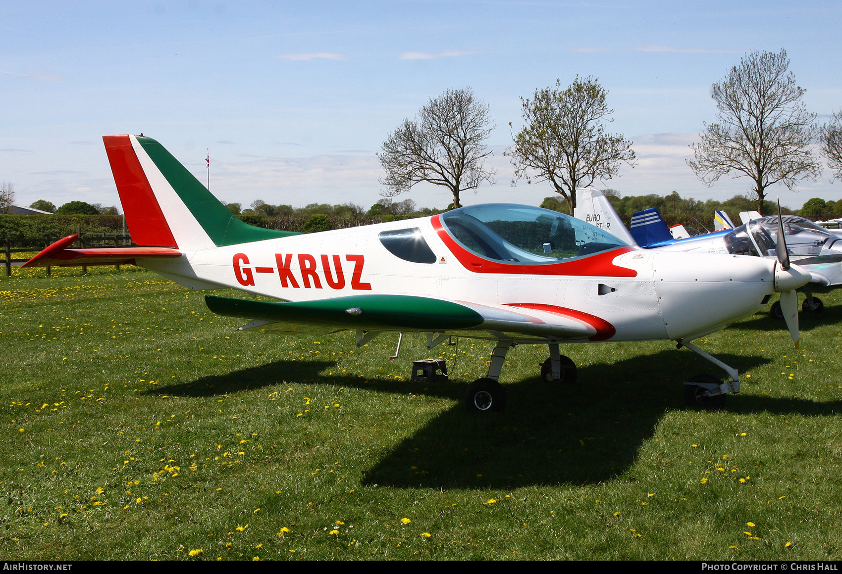 Aircraft Photo of G-KRUZ | Czech Aircraft Works SportCruiser | AirHistory.net #804199
