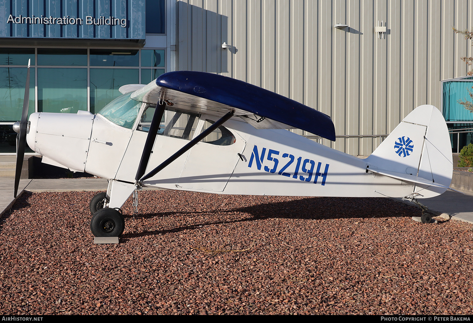 Aircraft Photo of N5219H | Piper PA-16 Clipper | AirHistory.net #804202