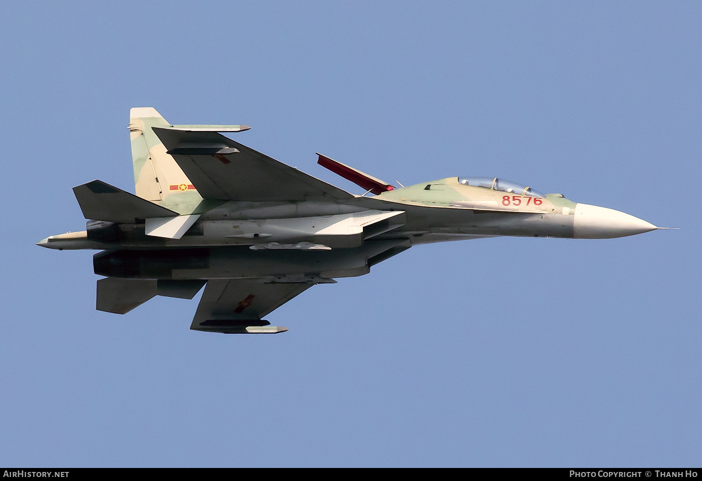 Aircraft Photo of 8576 | Sukhoi Su-30MK2V | Vietnam - Air Force | AirHistory.net #804204