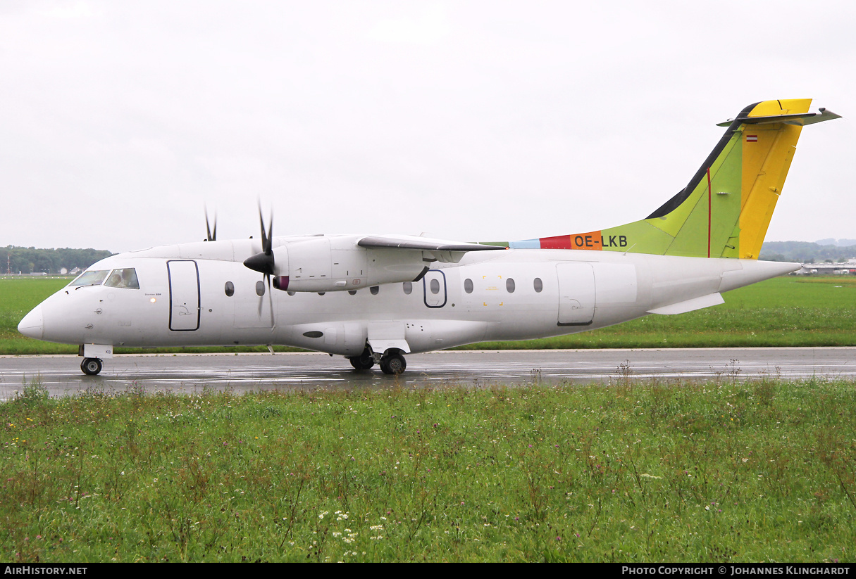 Aircraft Photo of OE-LKB | Dornier 328-110 | Air Alps | AirHistory.net #804206