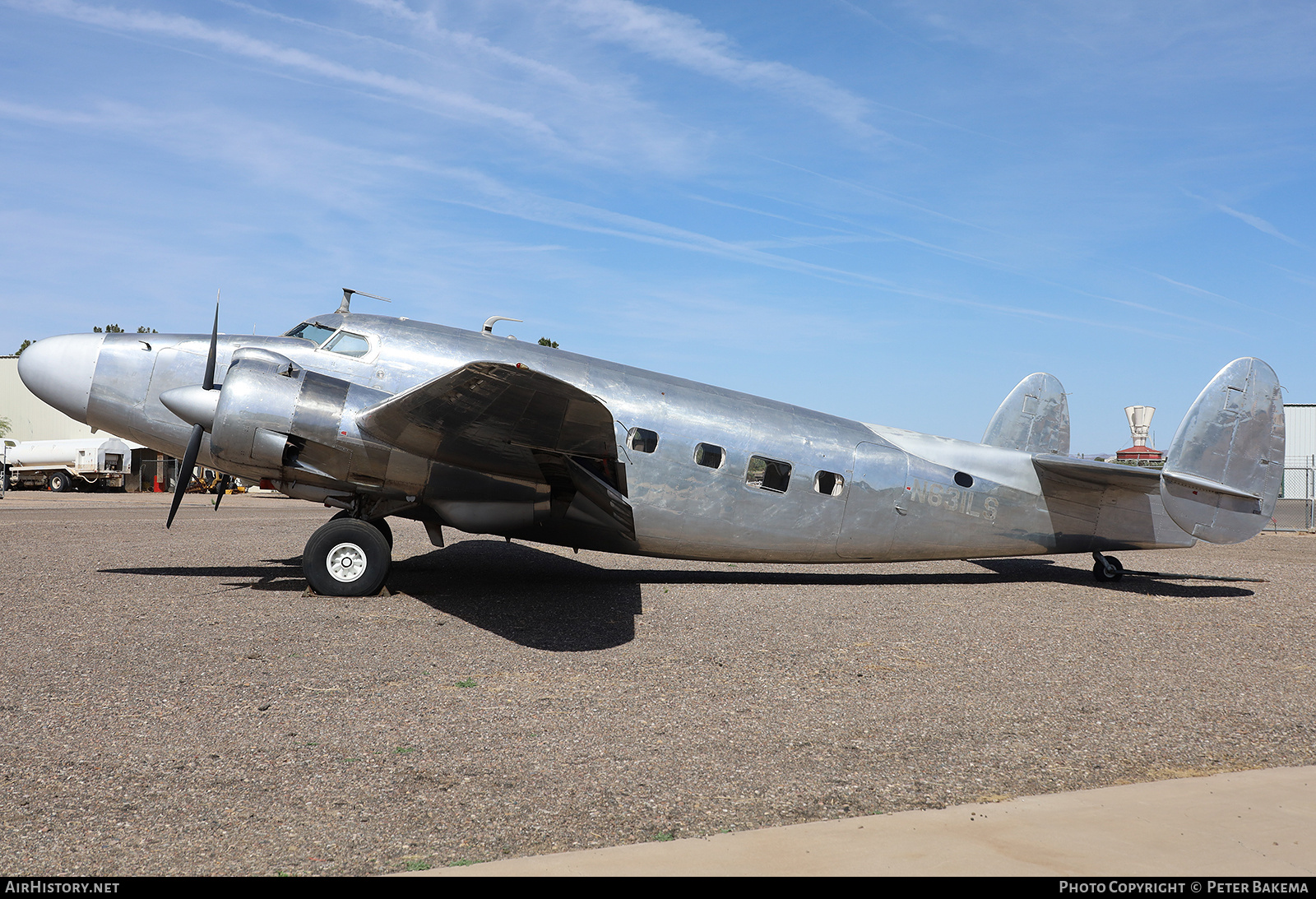 Aircraft Photo of N631LS | Lockheed 18-56 Lodestar | AirHistory.net #804212