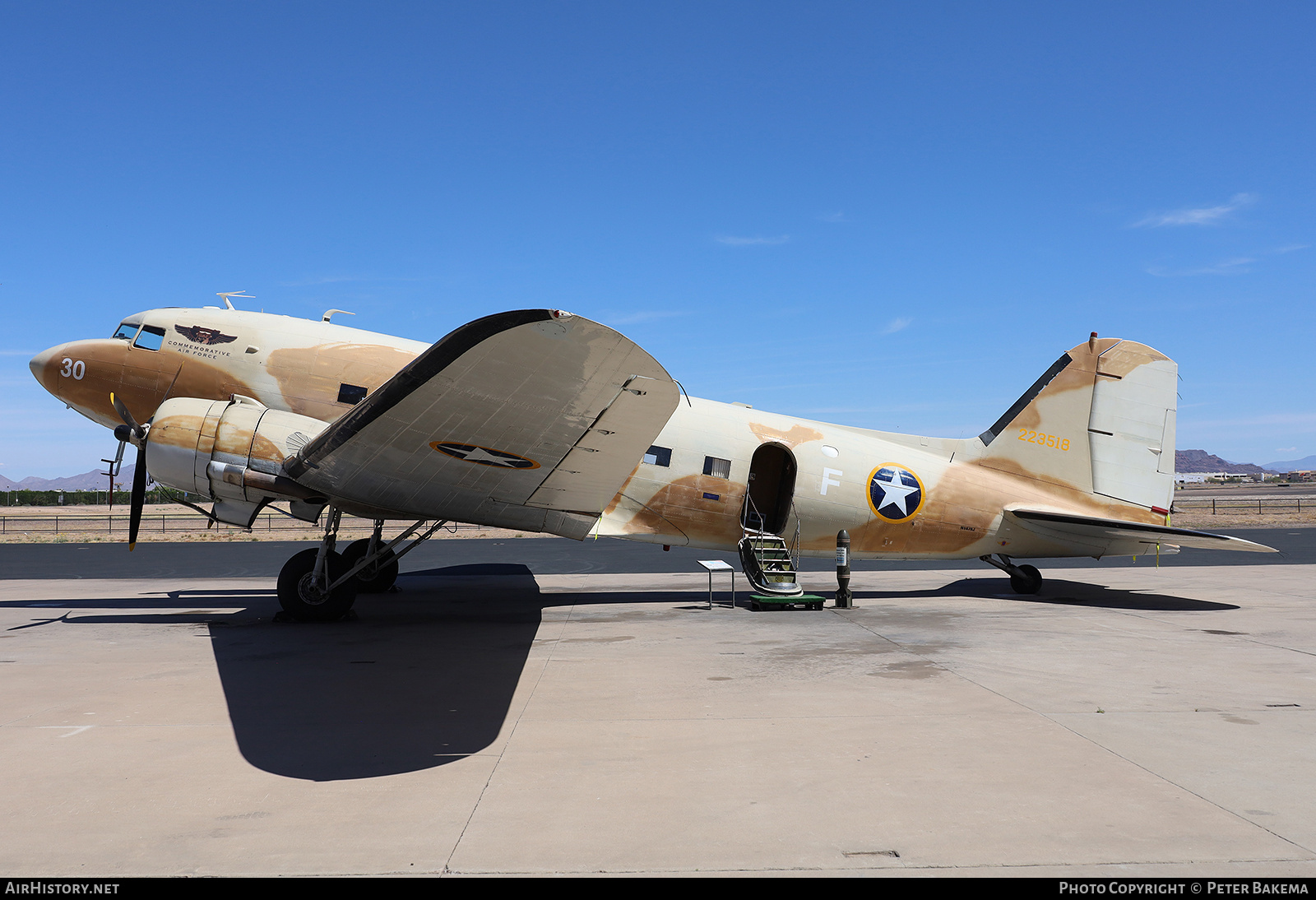 Aircraft Photo of N147AZ / 223518 | Douglas C-47A Skytrain | Commemorative Air Force | USA - Air Force | AirHistory.net #804213