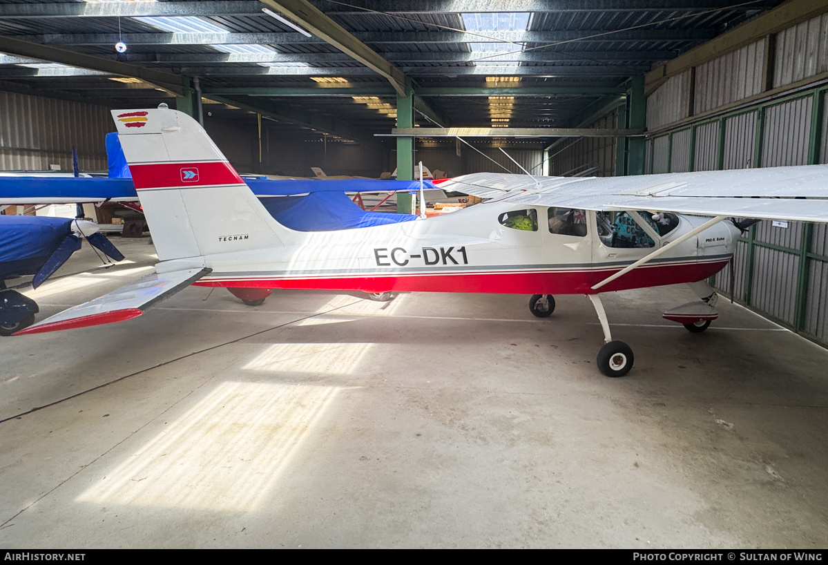Aircraft Photo of EC-DK1 | Tecnam P-92 Echo | AirHistory.net #804216
