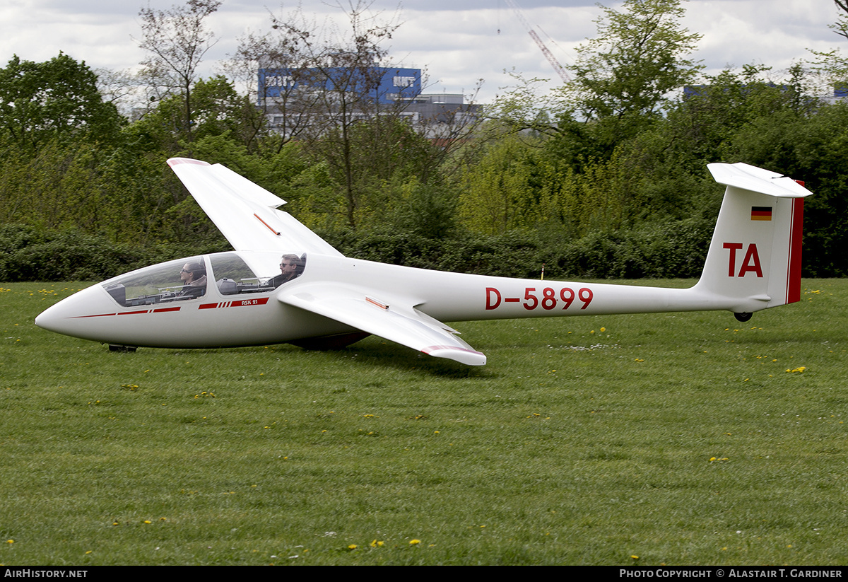 Aircraft Photo of D-5899 | Schleicher ASK-21 | AirHistory.net #804218