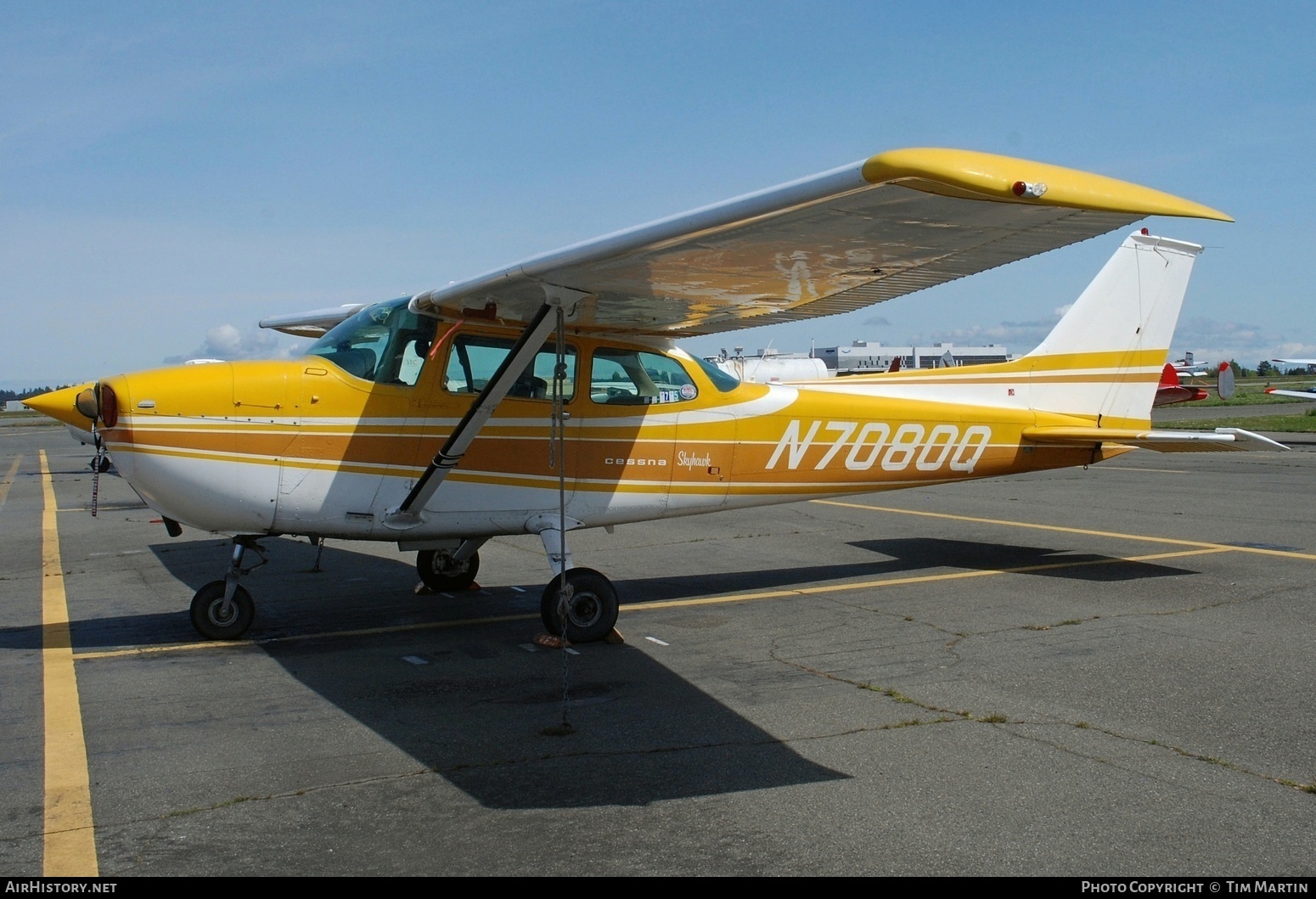 Aircraft Photo of N7080Q | Cessna 172L Skyhawk | AirHistory.net #804225