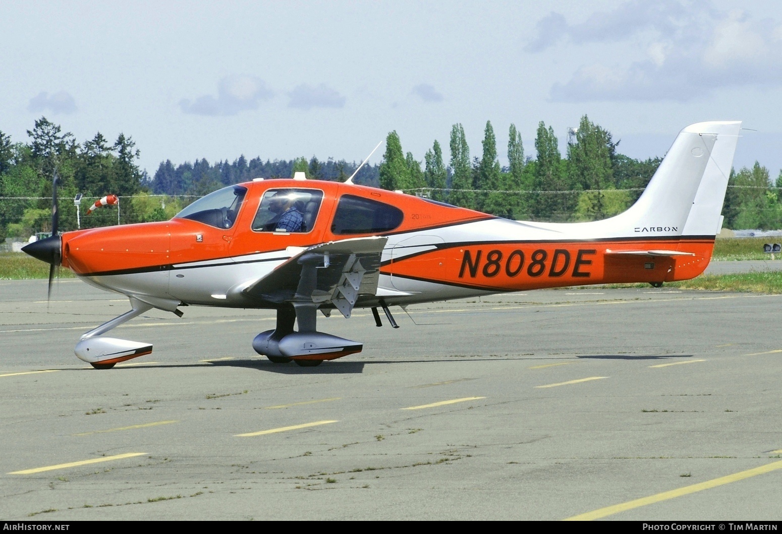 Aircraft Photo of N808DE | Cirrus SR-20 G6 Carbon | AirHistory.net #804226