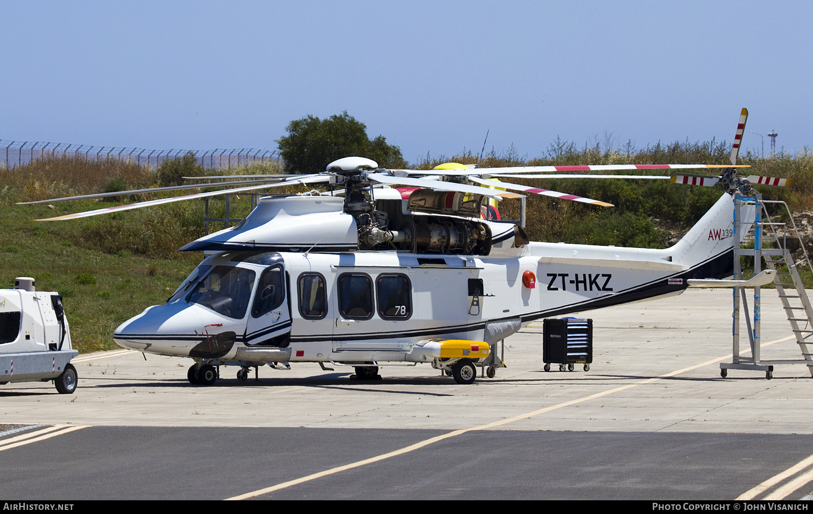 Aircraft Photo of ZT-HKZ | AgustaWestland AW-139 | AirHistory.net #804229