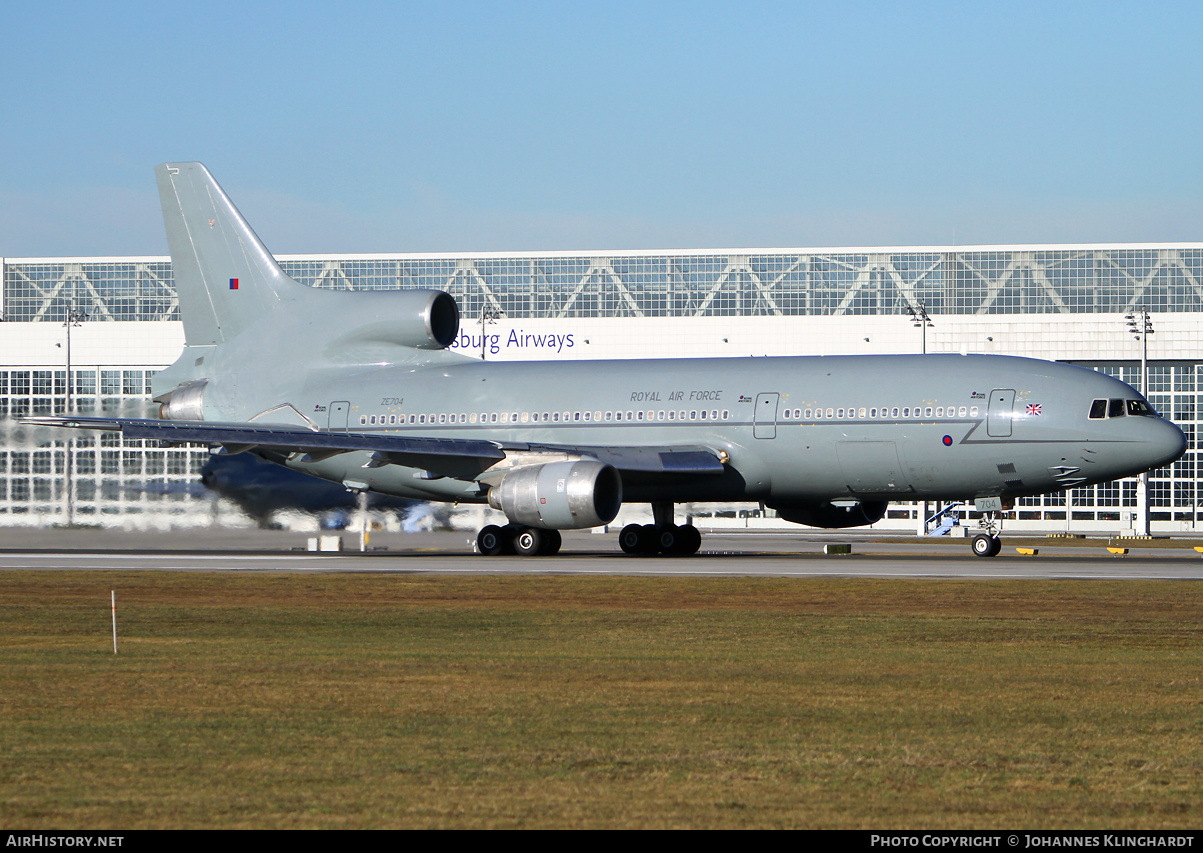 Aircraft Photo of ZE704 | Lockheed L-1011-385-3 TriStar C.2 | UK - Air Force | AirHistory.net #804231