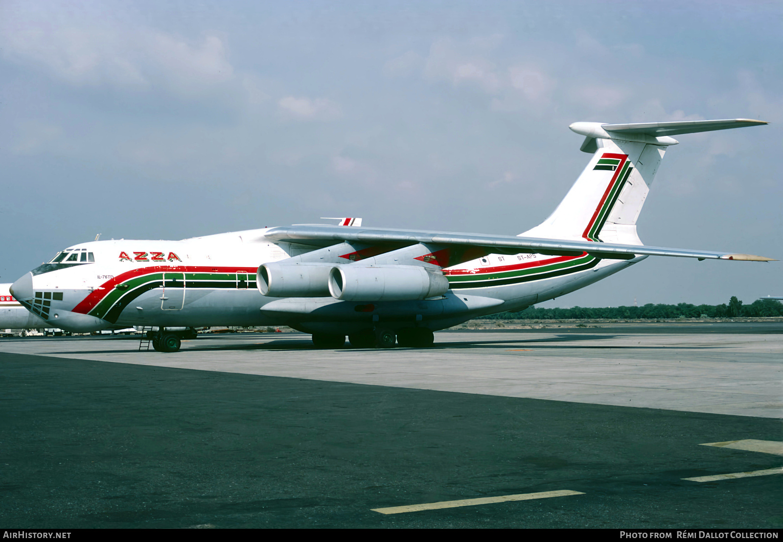 Aircraft Photo of ST-APS | Ilyushin Il-76TD | AZZA Air Transport | AirHistory.net #804235
