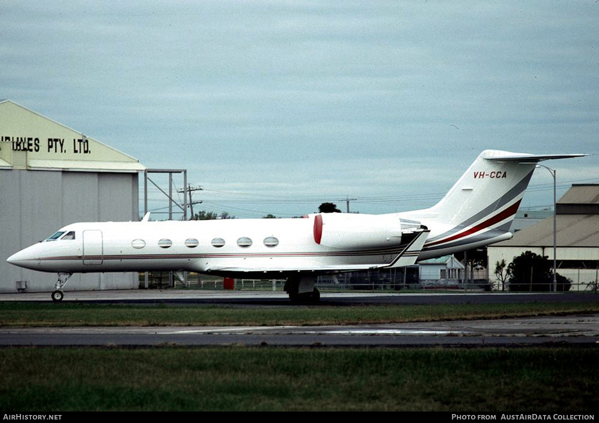 Aircraft Photo of VH-CCA | Gulfstream Aerospace G-IV Gulfstream IV | AirHistory.net #804243