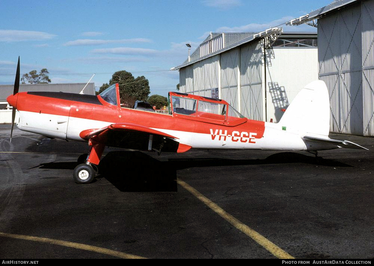 Aircraft Photo of VH-CCE | De Havilland DHC-1 Chipmunk T10 | AirHistory.net #804245