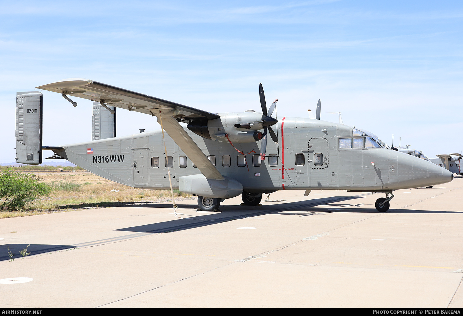 Aircraft Photo of N316WW | Short C-23C Sherpa (360) | AirHistory.net #804246
