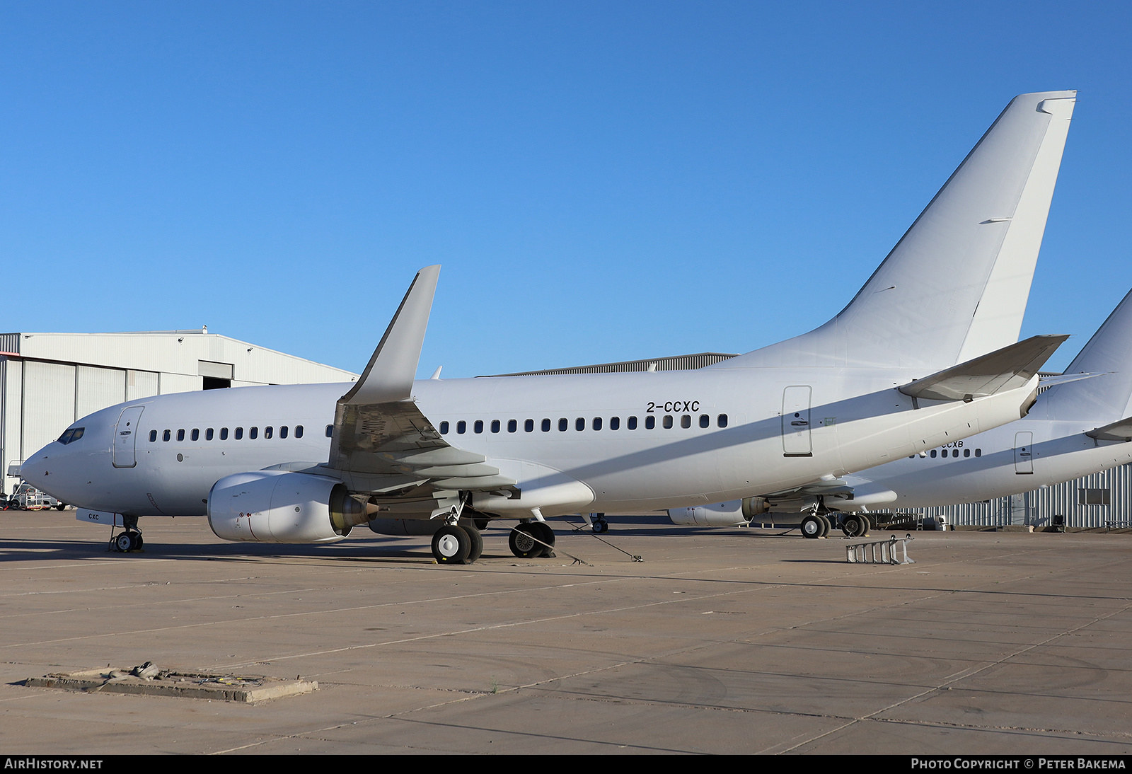 Aircraft Photo of 2-CCXC | Boeing 737-7K2 | AirHistory.net #804249