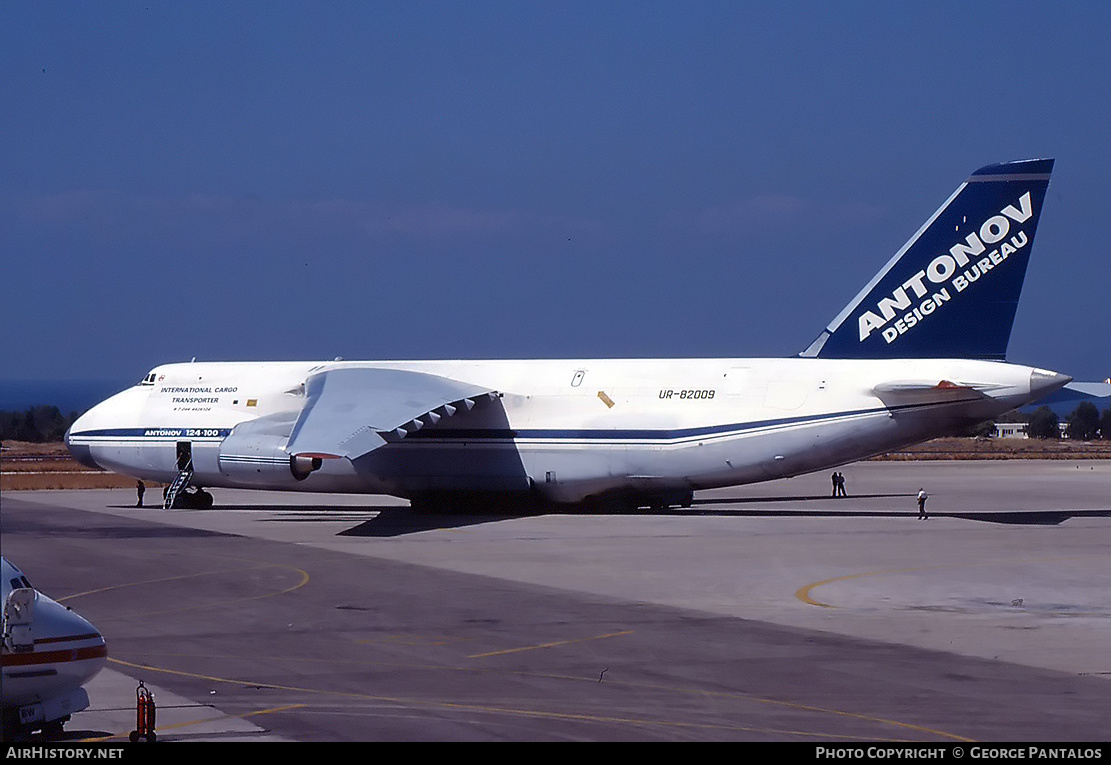 Aircraft Photo of UR-82009 | Antonov An-124-100 Ruslan | Antonov Design Bureau | AirHistory.net #804250