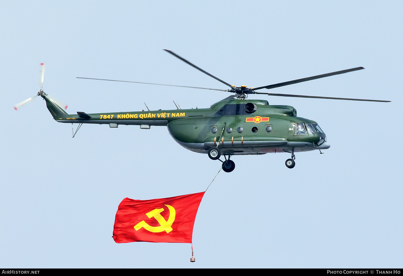 Aircraft Photo of 7847 | Mil Mi-8 | Vietnam - Air Force | AirHistory.net #804253