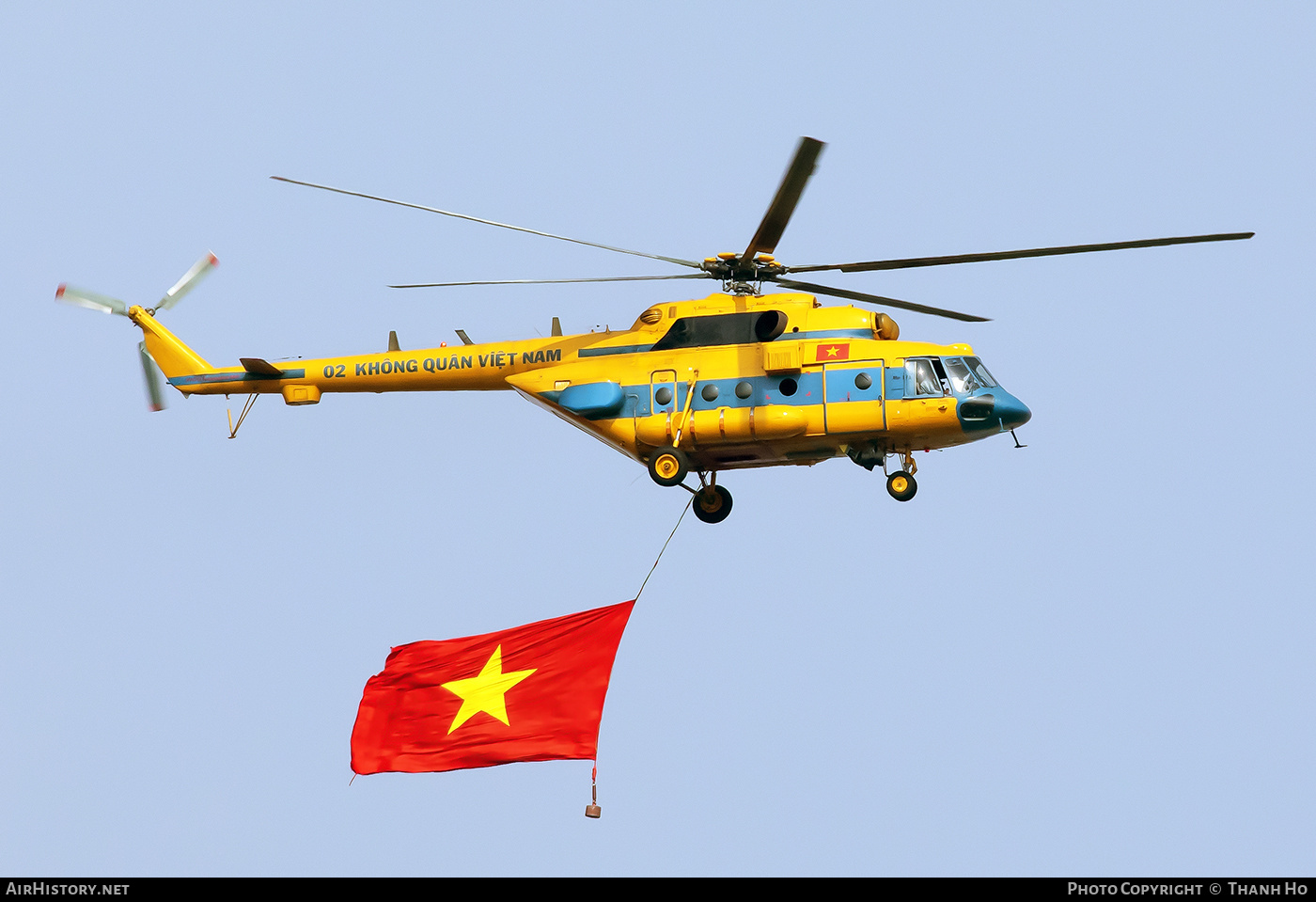 Aircraft Photo of 02 | Mil Mi-171A1 | Vietnam - Air Force | AirHistory.net #804254