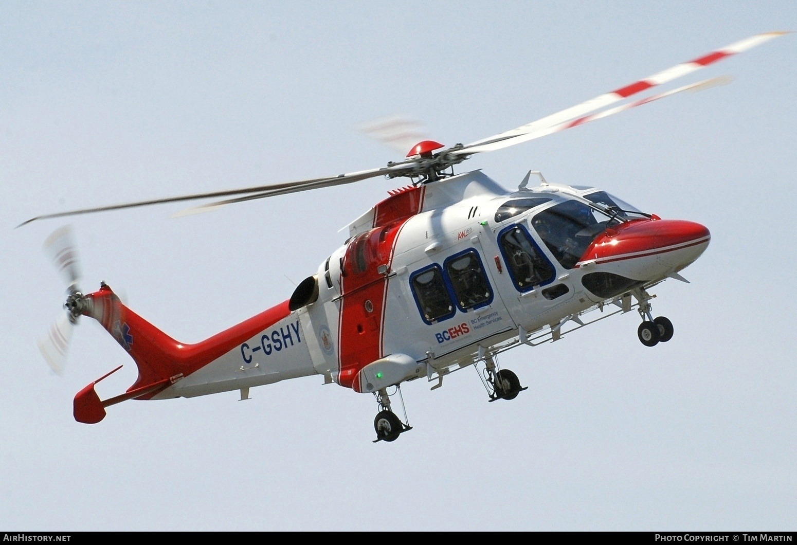 Aircraft Photo of C-GSHY | Leonardo AW-169 | BCEHS - BC Emergency Health Services | AirHistory.net #804256