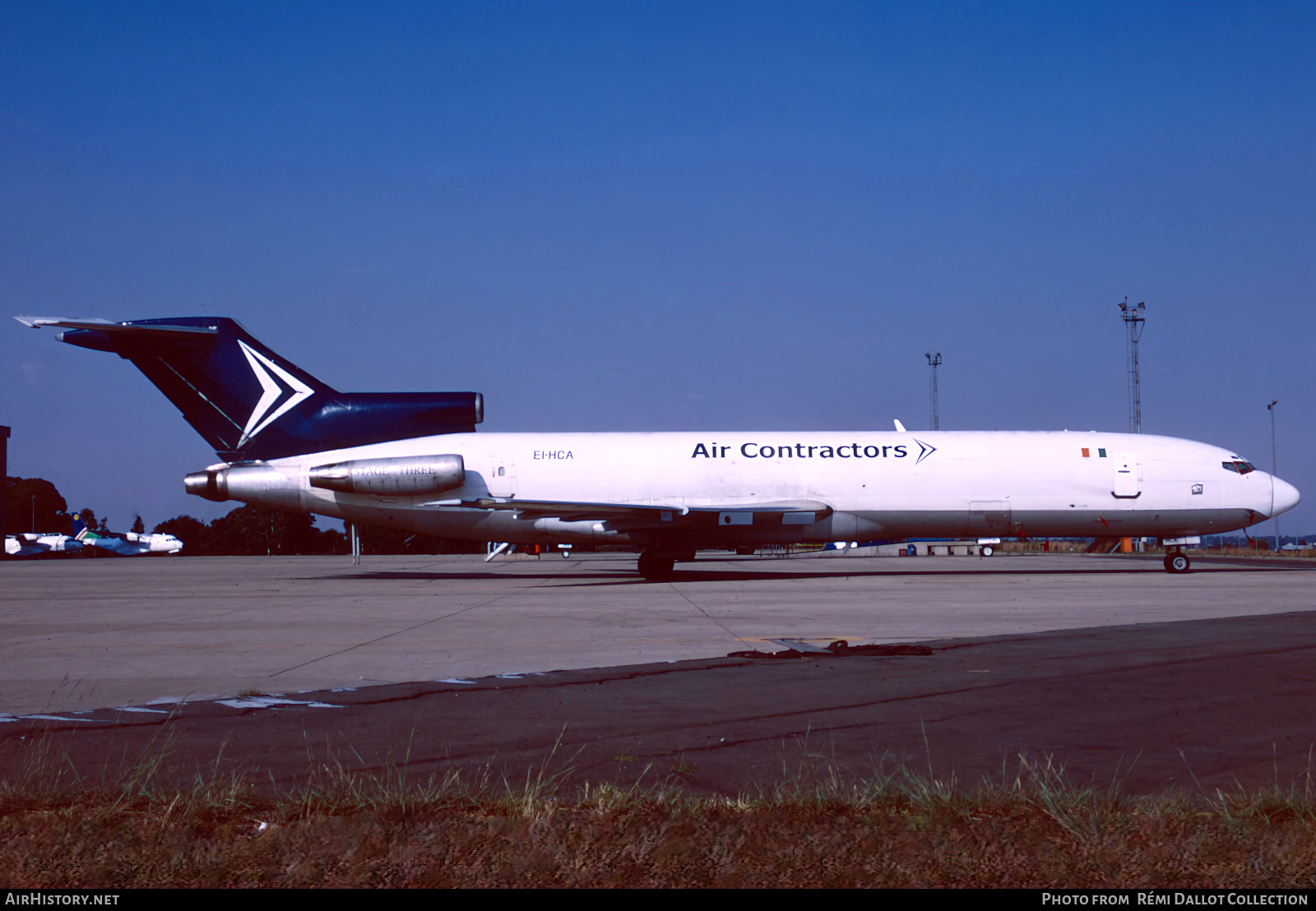 Aircraft Photo of EI-HCA | Boeing 727-225/Adv(F) | Air Contractors | AirHistory.net #804260