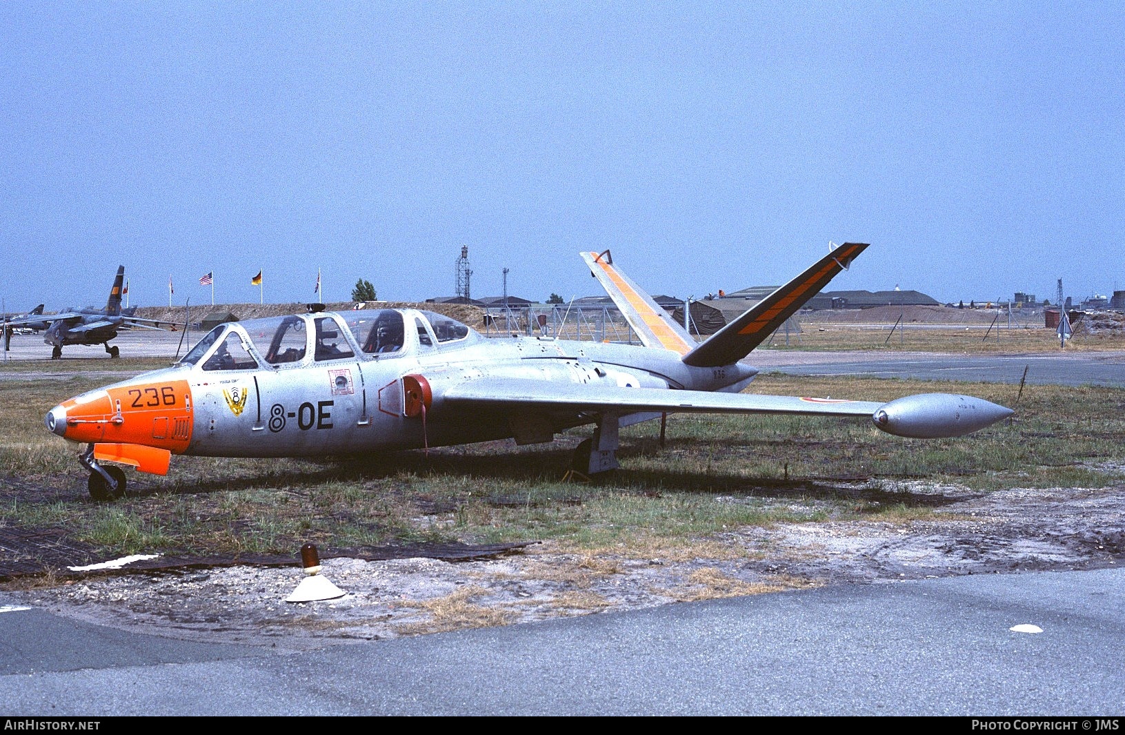 Aircraft Photo of 236 | Fouga CM-170R Magister | France - Air Force | AirHistory.net #804261