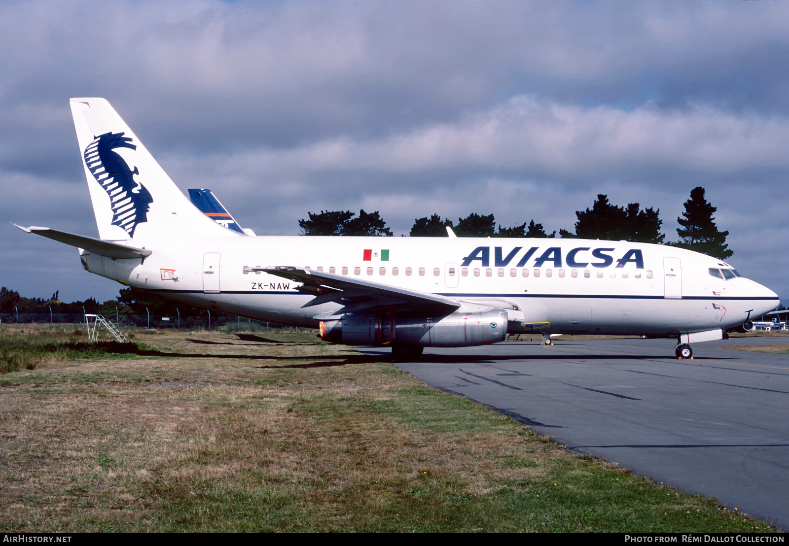 Aircraft Photo of ZK-NAW | Boeing 737-219/Adv | Aviacsa - Aviación de Chiapas | AirHistory.net #804263