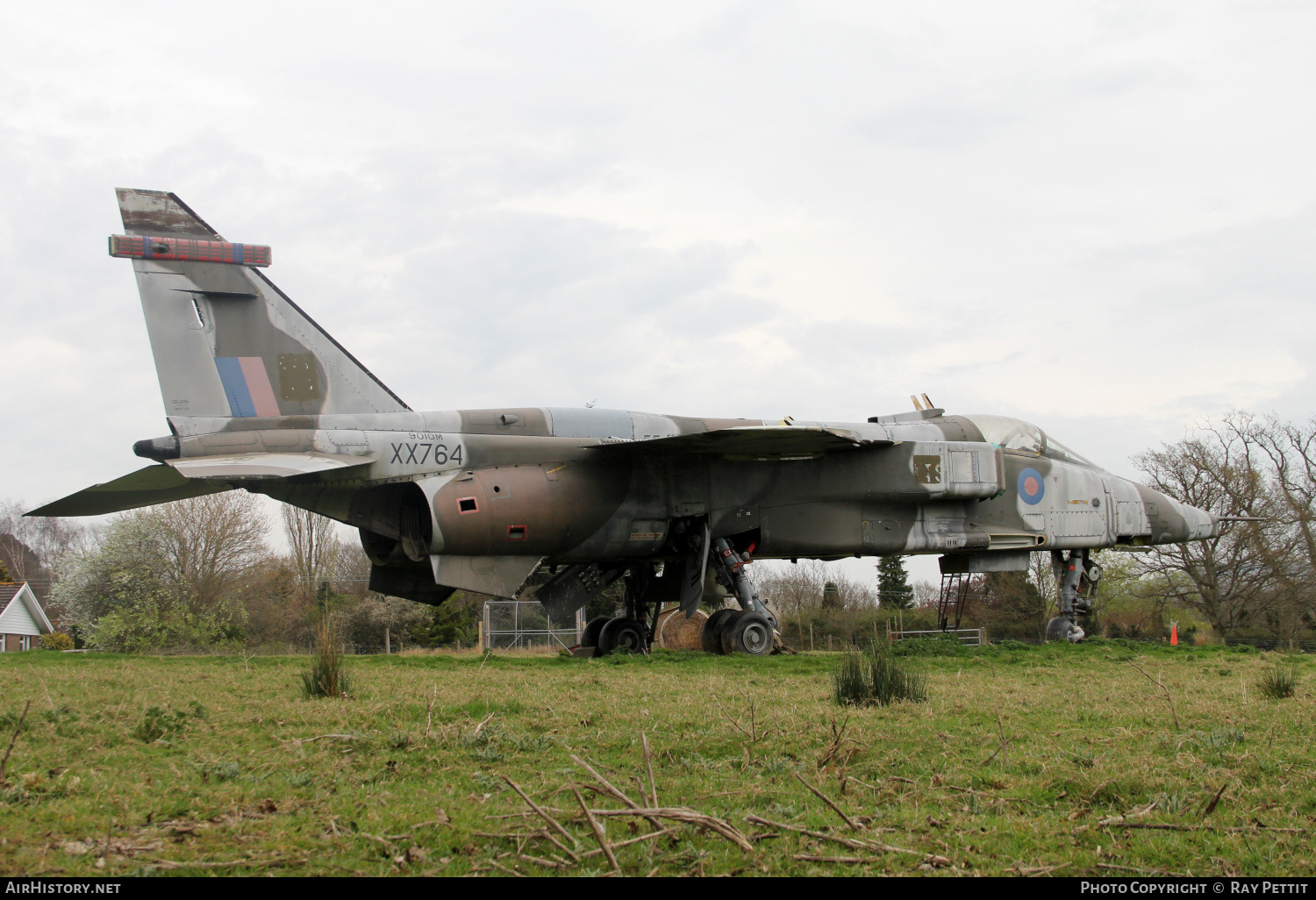 Aircraft Photo of XX764 / 9010M | Sepecat Jaguar GR1 | UK - Air Force | AirHistory.net #804266