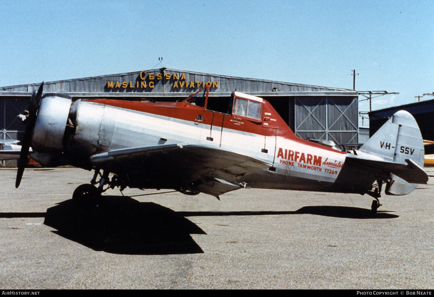 Aircraft Photo of VH-SSV | Commonwealth CA-28 Ceres C | Airfarm Associates | AirHistory.net #804267