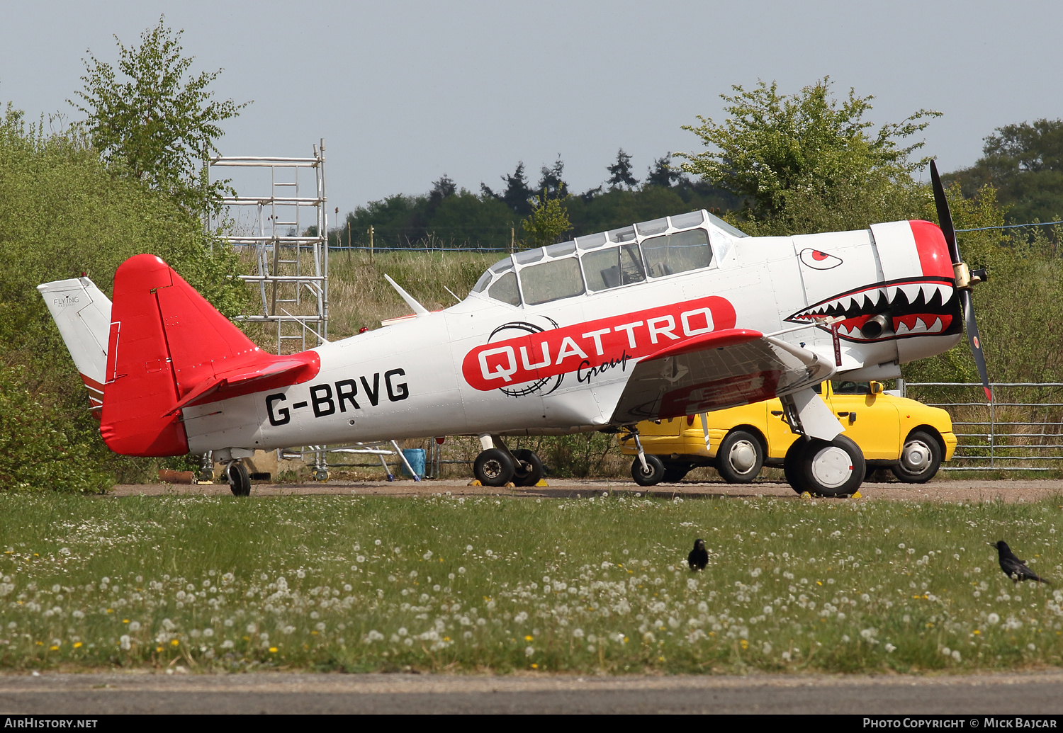 Aircraft Photo of G-BRVG | North American SNJ-7C Texan | AirHistory.net #804275