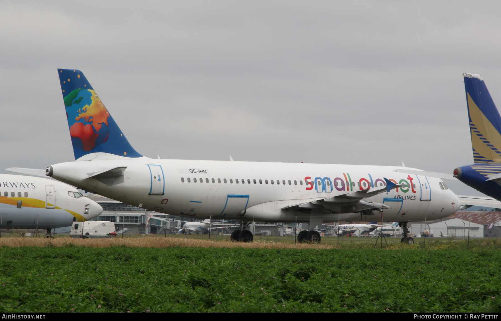 Aircraft Photo of OE-IHN | Airbus A320-232 | Small Planet Airlines | AirHistory.net #804276