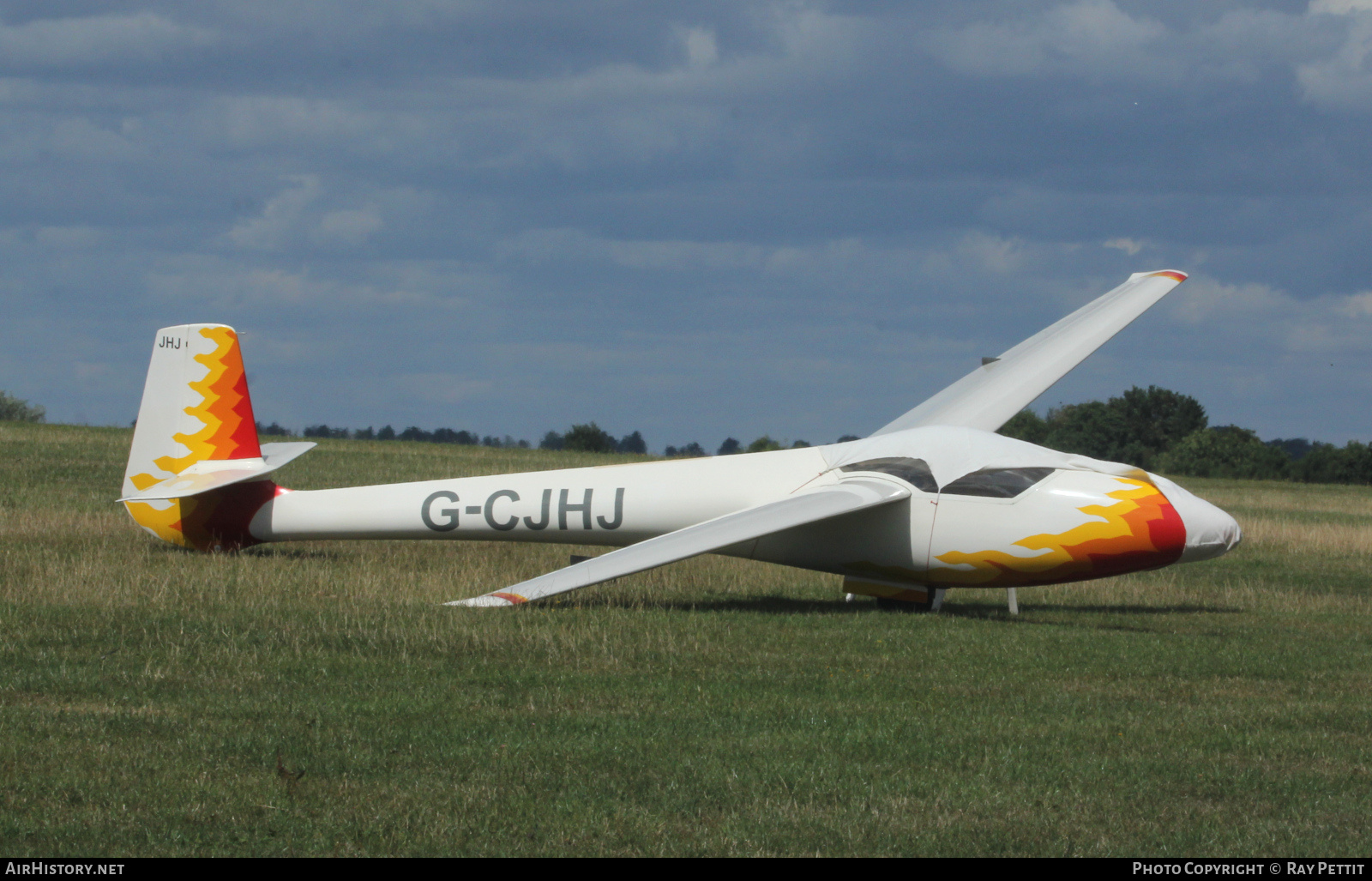 Aircraft Photo of G-CJHJ | Glasflügel H-201B Standard Libelle | AirHistory.net #804278