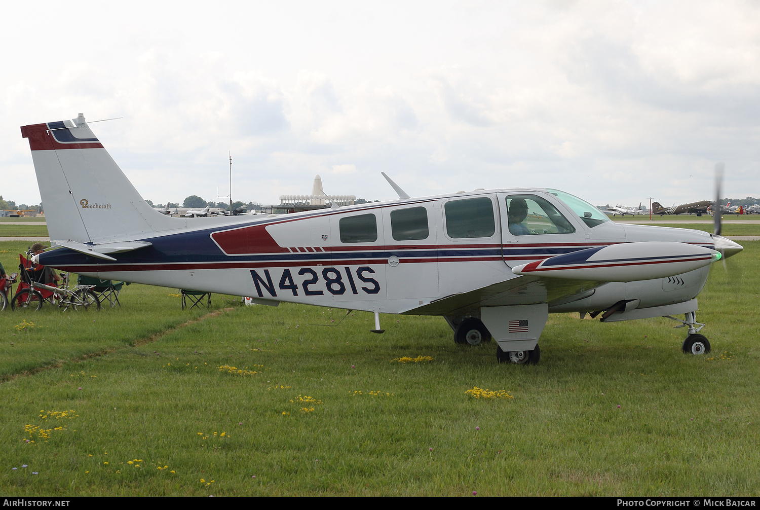 Aircraft Photo of N4281S | Beech A36 Bonanza 36 | AirHistory.net #804279