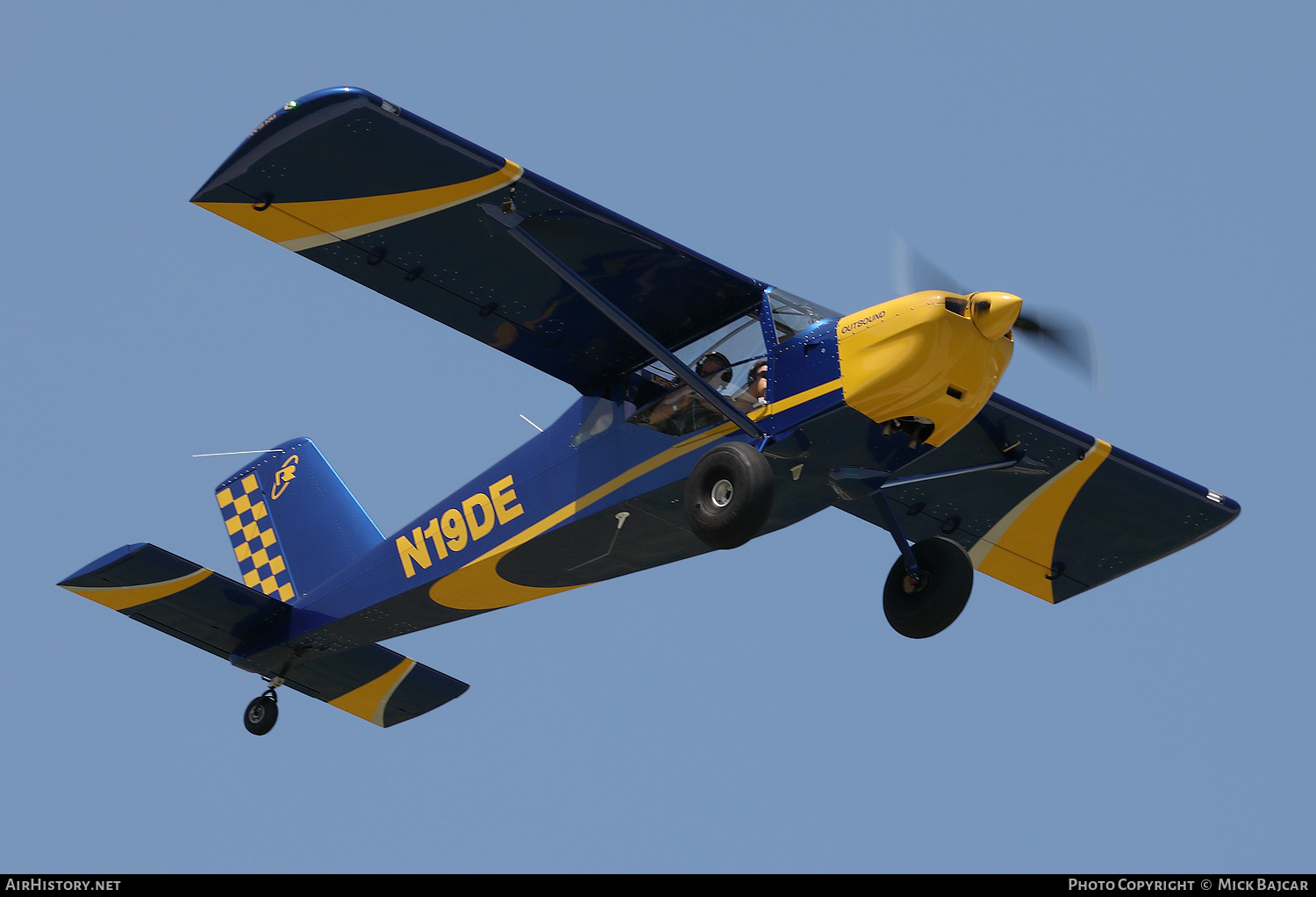 Aircraft Photo of N19DE | Rans S-21 LS Outbound | AirHistory.net #804283