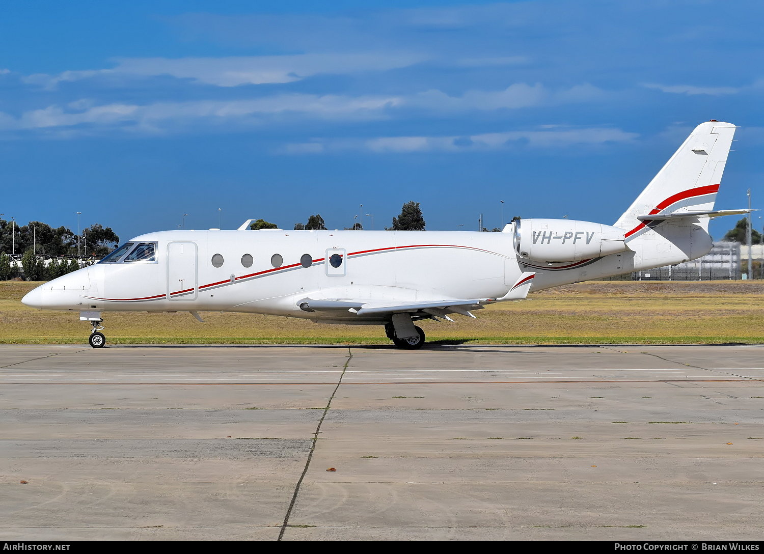 Aircraft Photo of VH-PFV | Gulfstream Aerospace G150 | AirHistory.net #804284