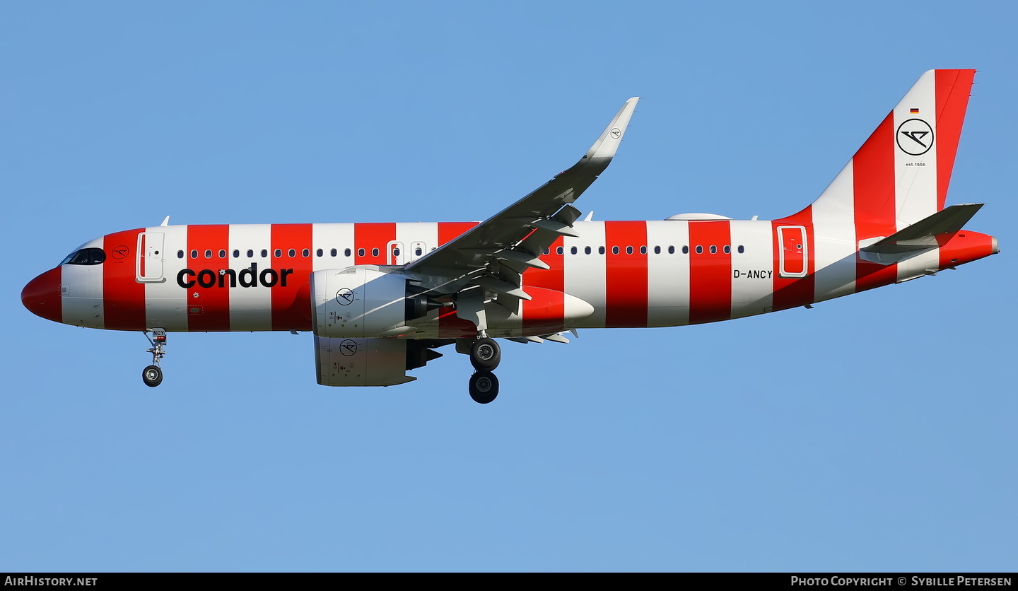 Aircraft Photo of D-ANCY | Airbus A320-271N | Condor Flugdienst | AirHistory.net #804285