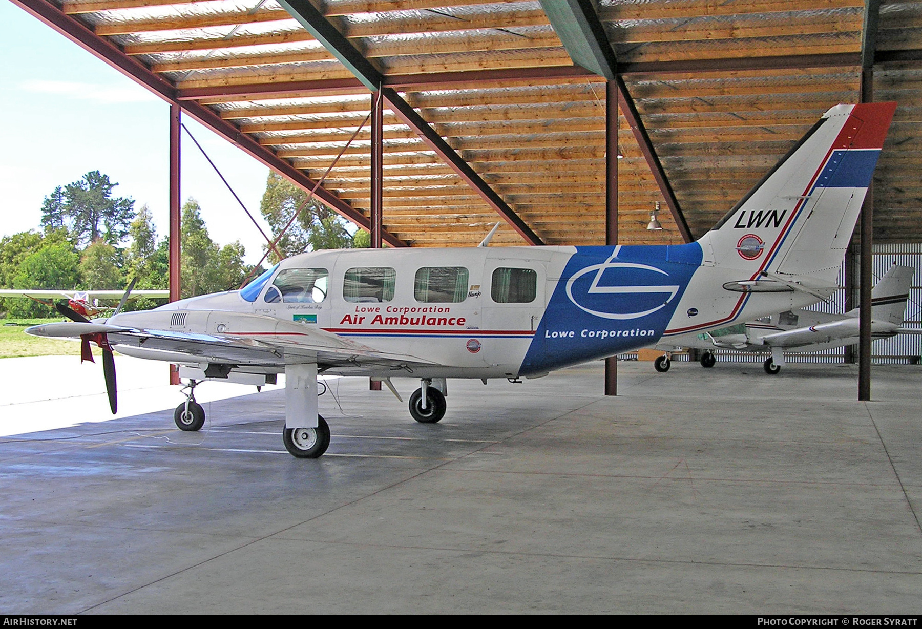 Aircraft Photo of ZK-LWN / LWN | Piper PA-31-310 Navajo C | Lowe Corporation Air Ambulance | AirHistory.net #804287
