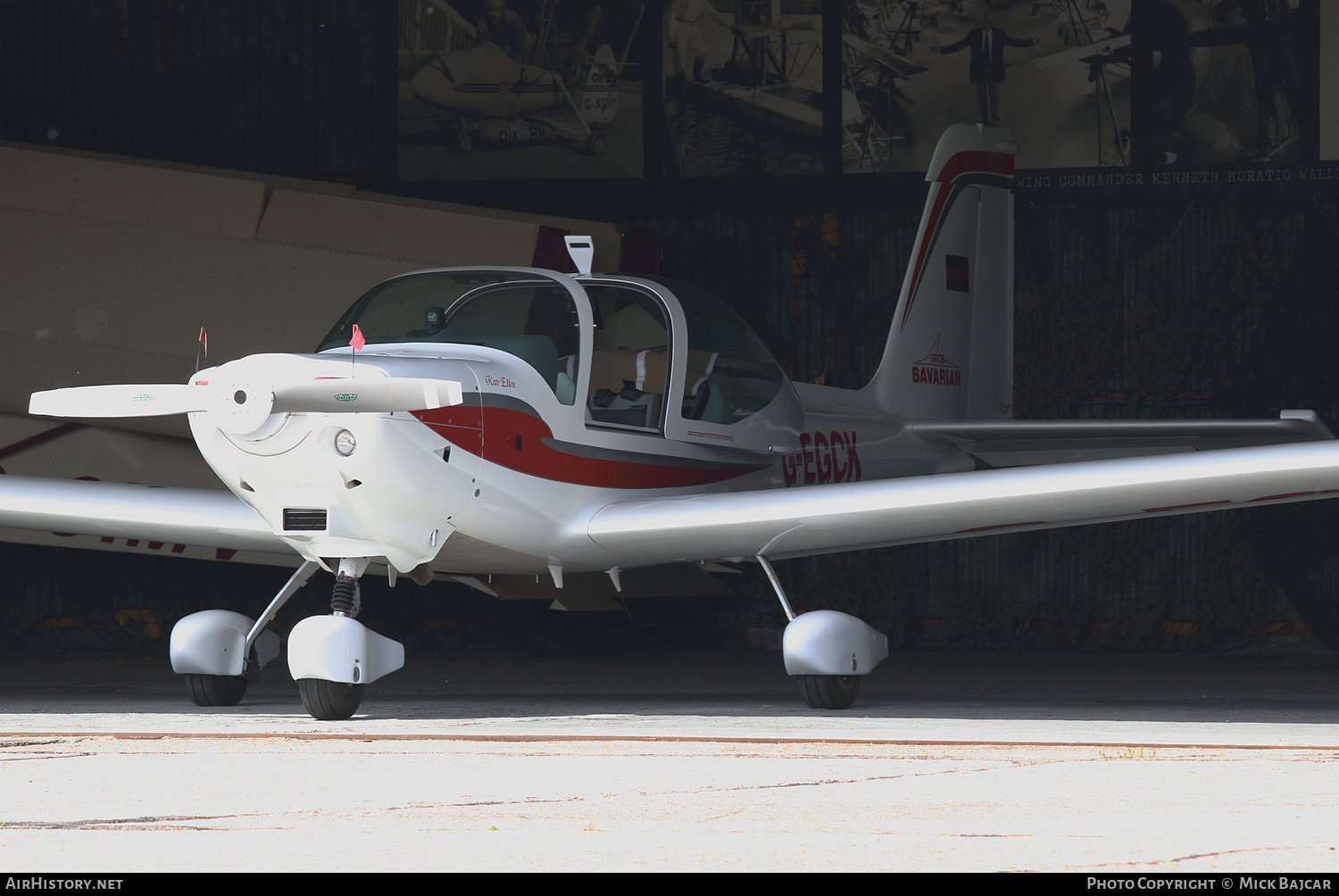 Aircraft Photo of G-EGCK | Grob G-115C1 Acro | AirHistory.net #804292