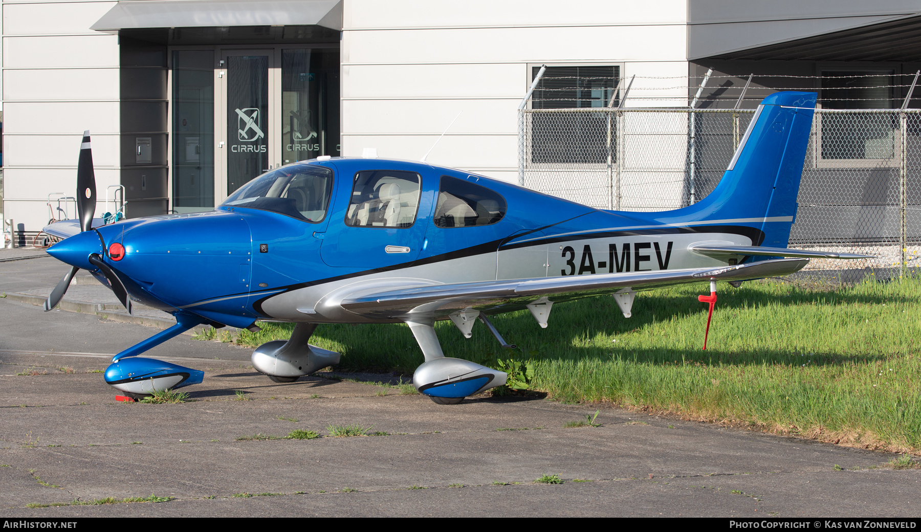 Aircraft Photo of 3A-MEV | Cirrus SR-22T G7-GTS | AirHistory.net #804293
