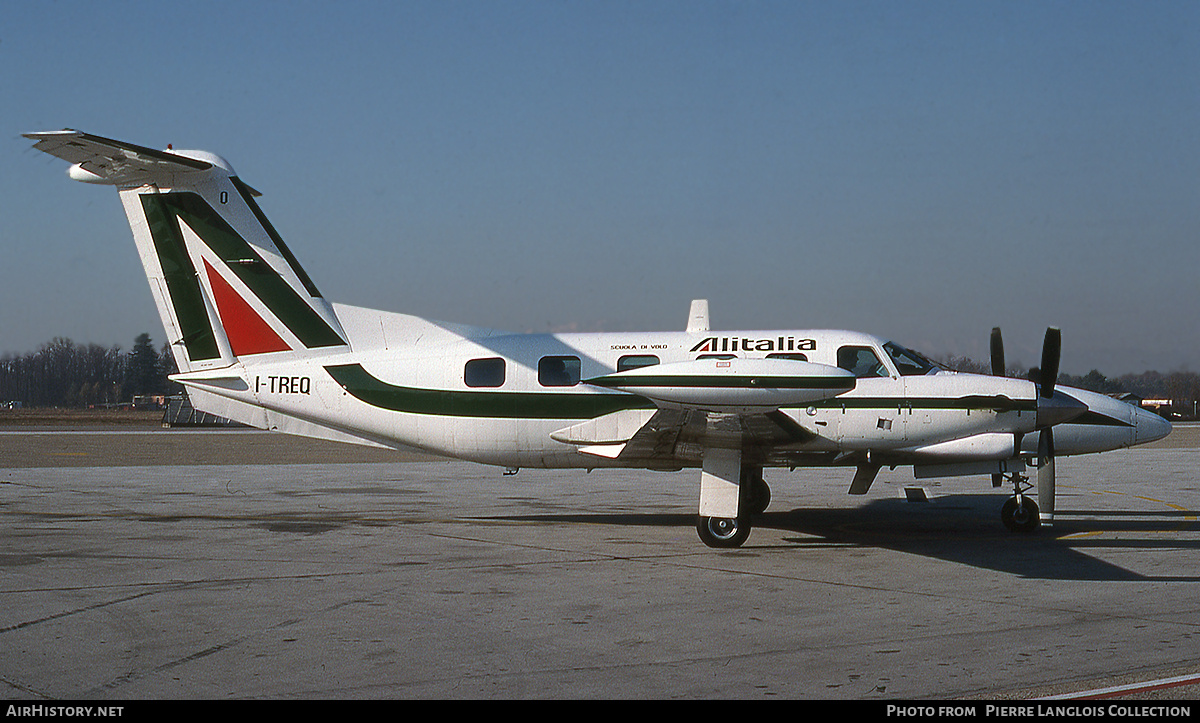 Aircraft Photo of I-TREQ | Piper PA-42-720 Cheyenne IIIA | Alitalia Flying School | AirHistory.net #804295