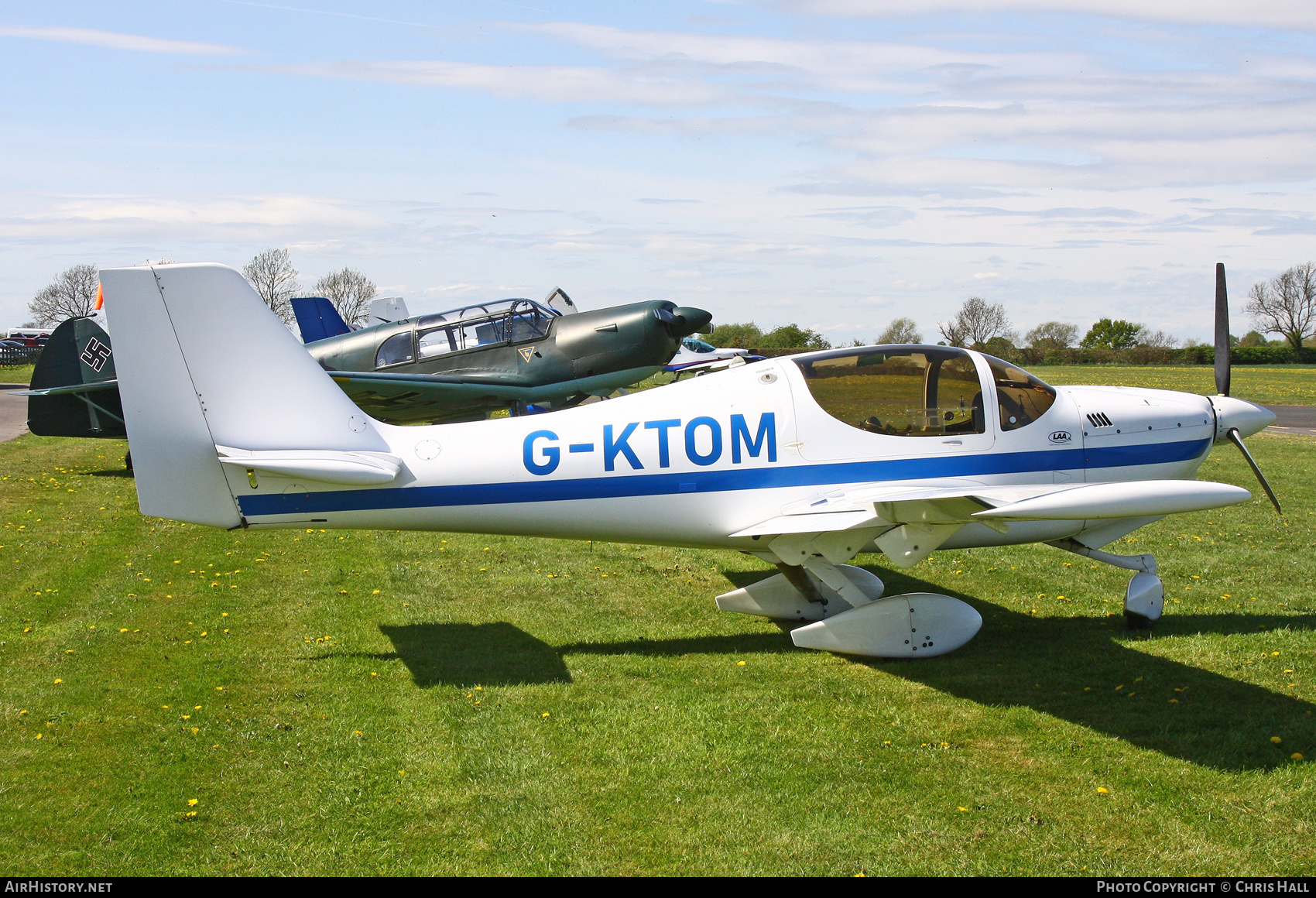 Aircraft Photo of G-KTOM | Europa Aircraft Europa XS | AirHistory.net #804297