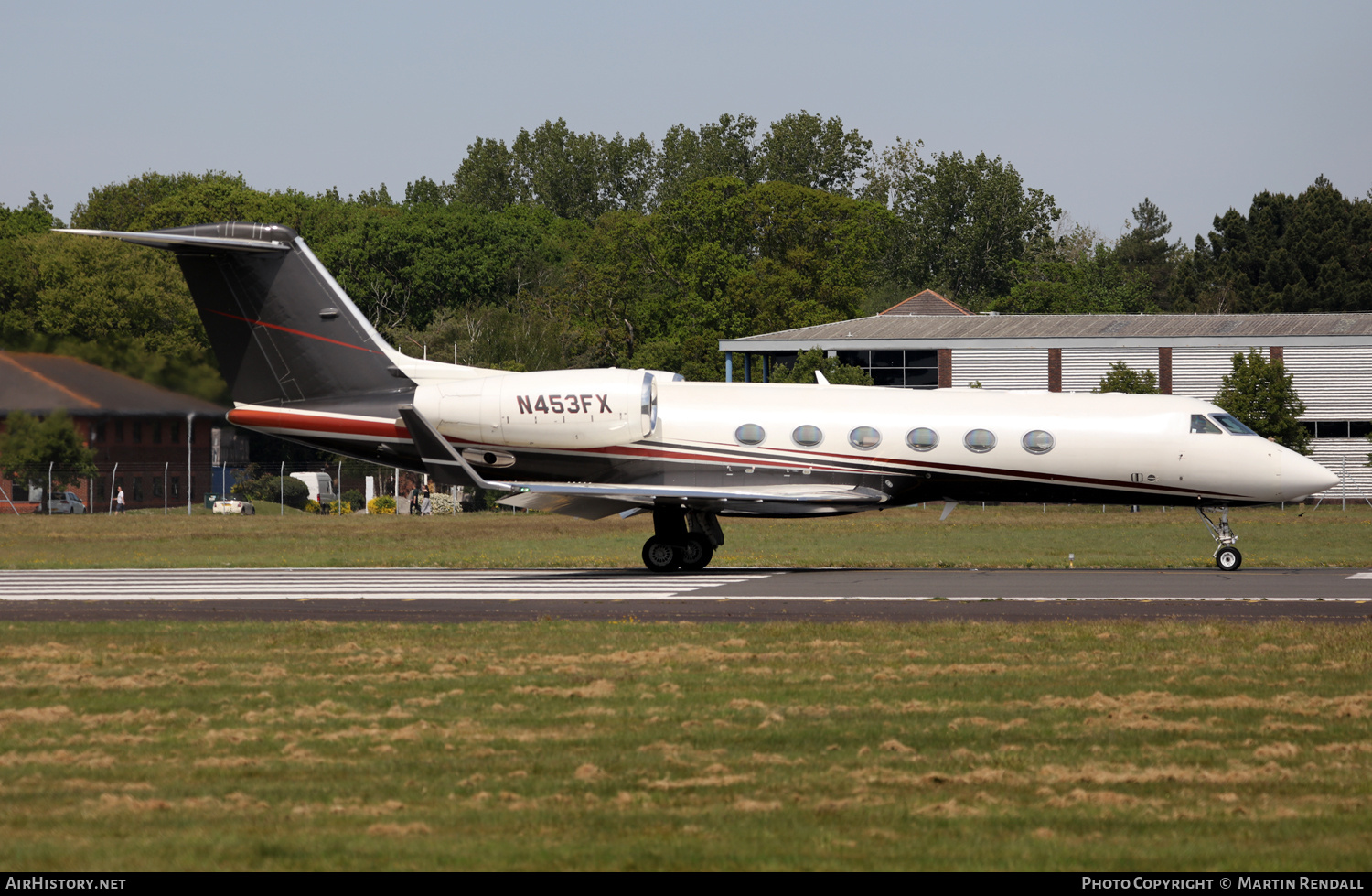 Aircraft Photo of N453FX | Gulfstream Aerospace G-IV-X Gulfstream G450 | AirHistory.net #804298