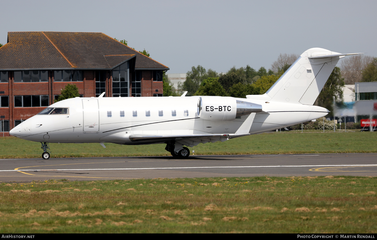 Aircraft Photo of ES-BTC | Bombardier Challenger 650 (CL-600-2B16) | AirHistory.net #804299