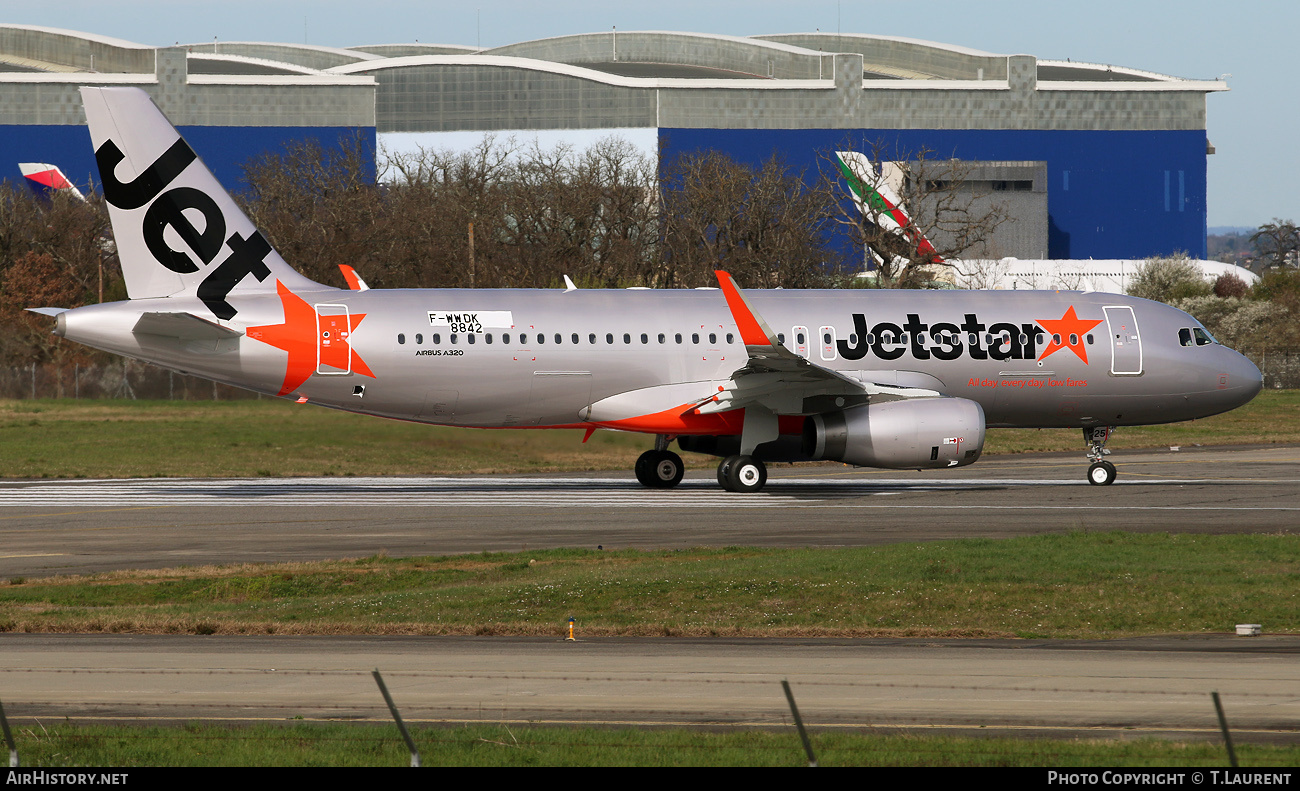 Aircraft Photo of F-WWDK | Airbus A320-232 | Jetstar Airways | AirHistory.net #804300