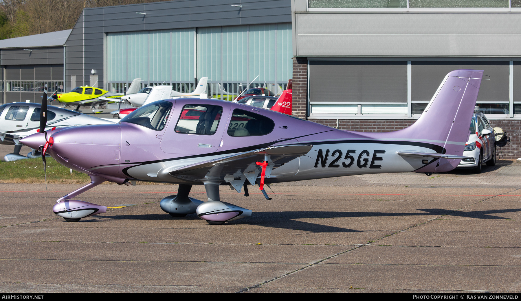 Aircraft Photo of N25GE | Cirrus SR-22T G7-GTS | AirHistory.net #804302