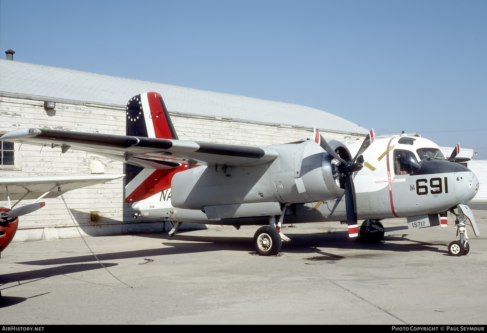 Aircraft Photo of N36AM / 136691 | Grumman US-2B Tracker (G-89) | USA - Navy | AirHistory.net #804304